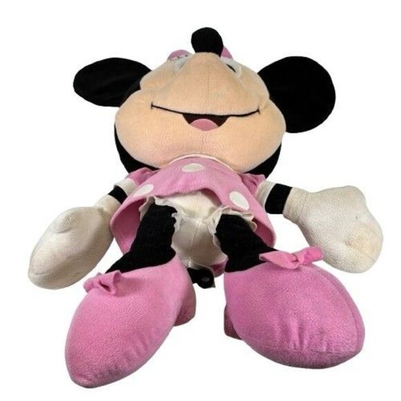 Disney Store Mickey & Minnie Mouse 28 Inch X-Large Plush Stuffed Animal Toys - Picture 6 of 16